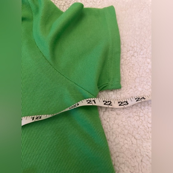Fashion Classic Petite Women’s Short Sleeve Green Top size PL - Picture 4 of 8